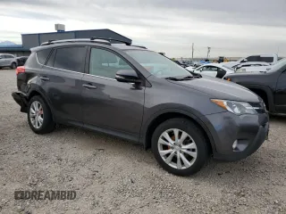 2013 Toyota RAV4 Limited with VIN 2T3DFREV6DW117088, listed as a Copart auction lot 61866315 with 122,566 mi miles and Salvage title. Bid and sale history available at DreamBid. Image 4.