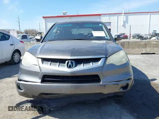 2008 Acura RDX with VIN 5J8TB182X8A001330, listed as a IAAI auction lot 41714122 with 1 mi miles. Bid and sale history available at carsss.com. Image 6.