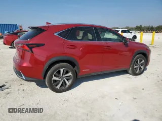 2019 Lexus NX 300h with VIN JTJBJRBZ0K2125008, listed as a Copart auction lot 46792675 with 28,002 mi miles and Salvage title. Bid and sale history available at DreamBid. Image 3.