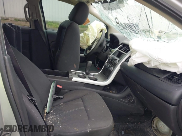 2013 Ford Edge SE z VIN 2FMDK3GC5DBC21512, wystawiony jako IAAI lot #42585215 z przebiegiem Nie podano mil oraz . Historia ofert i sprzedaży dostępna na DreamBid. Obrazek 5.