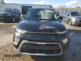 2021 Kia Soul S with VIN KNDJ23AU7M7129397, listed as a Copart auction lot 47621945 with 52,516 mi miles and Salvage Title. Bid and sale history available at carsss.com. Image 5.