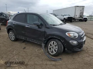 2016 FIAT 500X Easy z VIN ZFBCFYBT0GP364814, wystawiony jako Copart lot #53196965 z przebiegiem 90 990 mil mil oraz Czysty tytuł • Clean title. Historia ofert i sprzedaży dostępna na DreamBid. Obrazek 4.