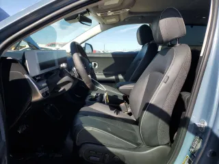 2022 Hyundai Ioniq 5 Limited with VIN KM8KRDAF6NU090937, listed as a Copart auction lot 43406985 with 51,215 mi miles and Salvage title. Bid and sale history available at DreamBid. Image 7.