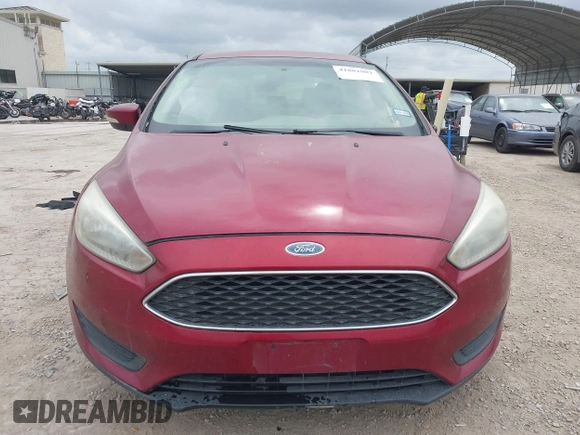 2016 Ford Focus SE with VIN 1FADP3F29GL314851, listed as a IAAI auction lot 41881982 with 130,888 mi miles. Bid and sale history available at carsss.com. Image 13.