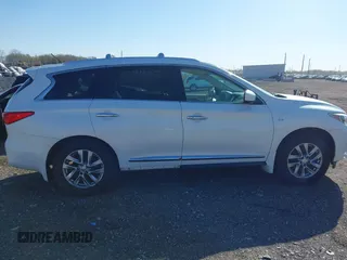 2014 Infiniti QX60 with VIN 5N1AL0MN2EC529288, listed as a IAAI auction lot 42137101 with 147,472 mi miles. Bid and sale history available at carsss.com. Image 13.