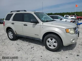 2008 Ford Escape XLT with VIN 1FMCU03148KA80257, listed as a Copart auction lot 53161255 with 171,725 mi miles and Clean Title. Bid and sale history available at carsss.com. Image 4.