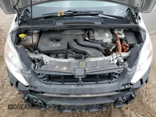 2013 Ford C-Max SEL z VIN 1FADP5CU7DL543655, wystawiony jako Copart lot #55491285 z przebiegiem 151 261 mil mil oraz Szkoda całkowita • Salvage title. Historia ofert i sprzedaży dostępna na DreamBid. Obrazek 11.