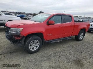 2015 Chevrolet Colorado 4WD LT with VIN 1GCGTBE30F1192317, listed as a Copart auction lot 47492205 with 123,552 mi miles and Salvage Title. Bid and sale history available at carsss.com. Image 1.