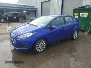 2014 Ford Fiesta SE z VIN 3FADP4BJ5EM185862, wystawiony jako Copart lot #60408855 z przebiegiem 232 610 mil mil oraz Szkoda całkowita • Salvage title. Historia ofert i sprzedaży dostępna na DreamBid. Obrazek 1.