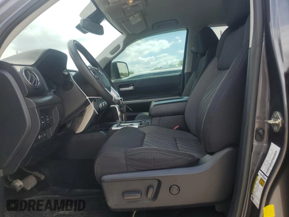 2020 Toyota Tundra 2WD SR with VIN 5TFRY5F12LX266936, listed as a Copart auction lot 52304255 with 79,481 mi miles and Salvage Title. Bid and sale history available at carsss.com. Image 7.