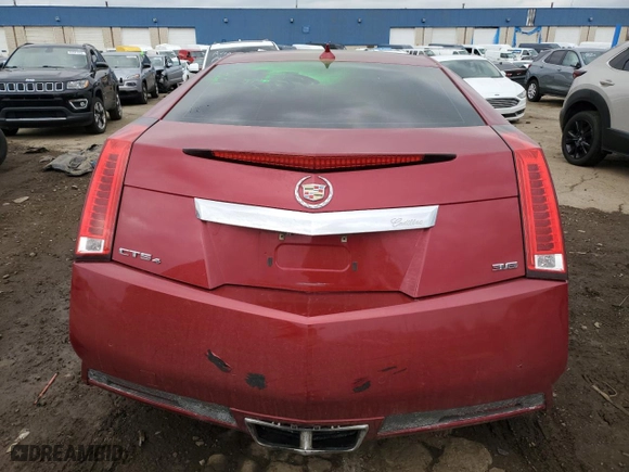 2013 Cadillac CTS Coupe Premium with VIN 1G6DS1E38D0138110, listed as a Copart auction lot 84135474 with 71,639 mi miles and Clean Title. Bid and sale history available at carsss.com. Image 6.