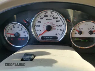 2006 Ford F-150 XLT with VIN 1FTPW12V46FB63283, listed as a Copart auction lot 65877505 with 241,448 mi miles and Salvage title. Bid and sale history available at DreamBid. Image 9.