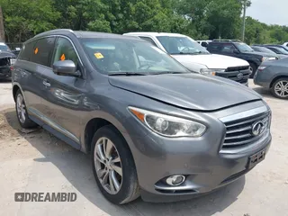 2015 Infiniti QX60 z VIN 5N1AL0MM8FC512939, wystawiony jako IAAI lot #42252366 z przebiegiem Nie podano mil oraz . Historia ofert i sprzedaży dostępna na DreamBid. Obrazek 1.