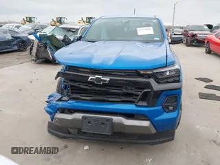 2023 Chevrolet Colorado 4WD Z71 with VIN 1GCPTDEK5P1132246, listed as a IAAI auction lot 41725699 with 24,874 mi miles and . Bid and sale history available at DreamBid. Image 11.