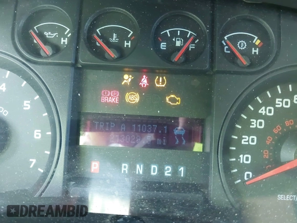 2009 Ford F-150 STX z VIN 1FTRX12W99FA49542, wystawiony jako IAAI lot #42436129 z przebiegiem 213 209 mil mil oraz . Historia ofert i sprzedaży dostępna na DreamBid. Obrazek 7.