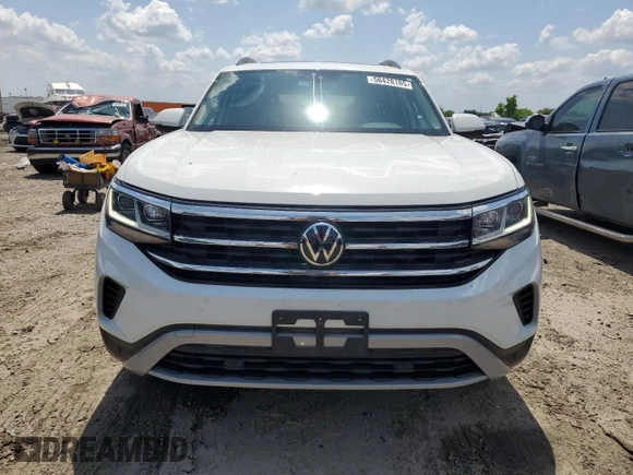 2021 Volkswagen Atlas SE с VIN 1V2JR2CAXMC595145, выставлен на аукционе Copart как лот 56428185 с пробегом 26 913 миль миль и Списание • Salvage title. История ставок и продаж доступна на DreamBid. Изображение 5.
