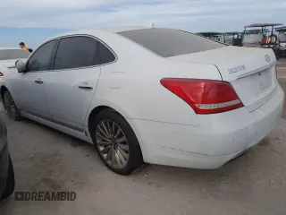 2014 Hyundai Equus Ultimate z VIN KMHGH4JH2EU090296, wystawiony jako Copart lot #74122484 z przebiegiem Nie podano mil oraz Szkody całkowita. Historia ofert i sprzedaży dostępna na DreamBid. Obrazek 2.