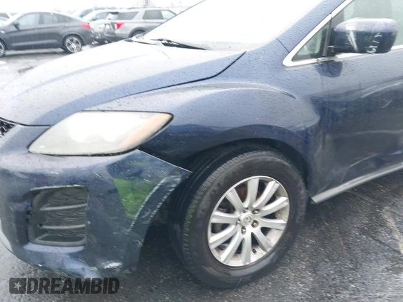 2011 Mazda CX-7 i Touring with VIN JM3ER2CM9B0359783, listed as a IAAI auction lot 41573097 with 181,777 mi miles. Bid and sale history available at carsss.com. Image 6.