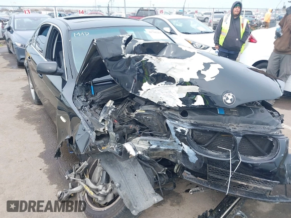 2008 BMW 5 Series 528i with VIN WBANU53558CT18153, listed as a IAAI auction lot 41706261 with 151,613 mi miles and . Bid and sale history available at DreamBid. Image 6.