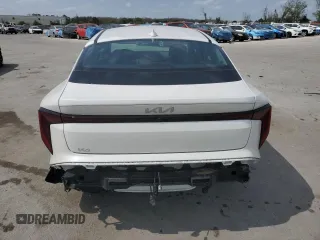 2025 Kia K4 LX with VIN 3KPFT4DE1SE062452, listed as a Copart auction lot 48408685 with 3,047 mi miles and Salvage Title. Bid and sale history available at carsss.com. Image 6.