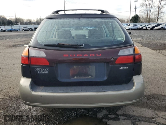 2004 Subaru Legacy Outback 35th Anniversary with VIN 4S3BH815547640938, listed as a Copart auction lot 46926465 with 204,340 mi miles and Clean title. Bid and sale history available at DreamBid. Image 6.