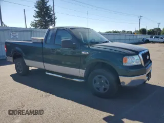 2007 Ford F-150 XL with VIN 1FTRF14W27KC10057, listed as a Copart auction lot 72533404 with 189,688 mi miles and Clean title. Bid and sale history available at DreamBid. Image 4.