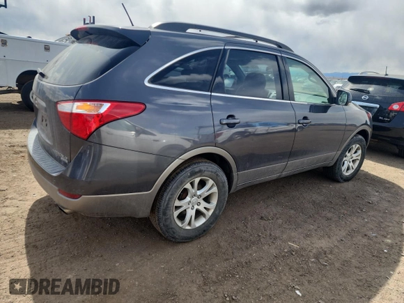 2011 Hyundai Veracruz GLS with VIN KM8NUDCC0BU143190, listed as a Copart auction lot 49871095 with 132,224 mi miles and Clean Title. Bid and sale history available at DreamBid. Image 3.