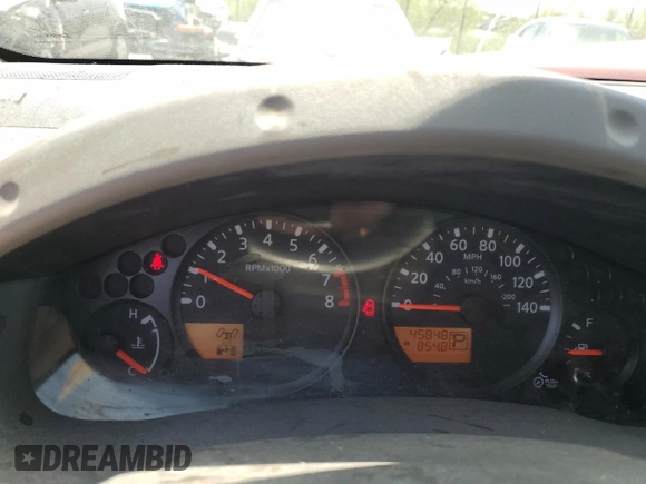 2021 Nissan Frontier SV with VIN 1N6ED0EB6MN715066, listed as a Copart auction lot 56553125 with 45,948 mi miles and Salvage title. Bid and sale history available at DreamBid. Image 9.