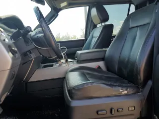 2011 Ford Expedition Max Limited with VIN 1FMJK2A56BEF06101, listed as a Copart auction lot 54401405 with 210,159 mi miles and Salvage title. Bid and sale history available at DreamBid. Image 7.