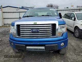 2014 Ford F-150 XL with VIN 1FTFX1EF9EKF67215, listed as a Copart auction lot 51594605 with 184,079 mi miles and Salvage Title. Bid and sale history available at carsss.com. Image 5.