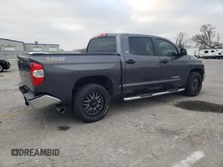 2018 Toyota Tundra 2WD SR5 with VIN 5TFEM5F16JX123852, listed as a Copart auction lot 83439434 with 69,020 mi miles and Salvage Title. Bid and sale history available at carsss.com. Image 3.