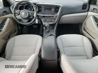 2015 Kia Optima LX z VIN KNAGM4A75F5590016, wystawiony jako Copart lot #48321155 z przebiegiem 112 720 mil mil oraz Czysty tytuł • Clean title. Historia ofert i sprzedaży dostępna na DreamBid. Obrazek 8.