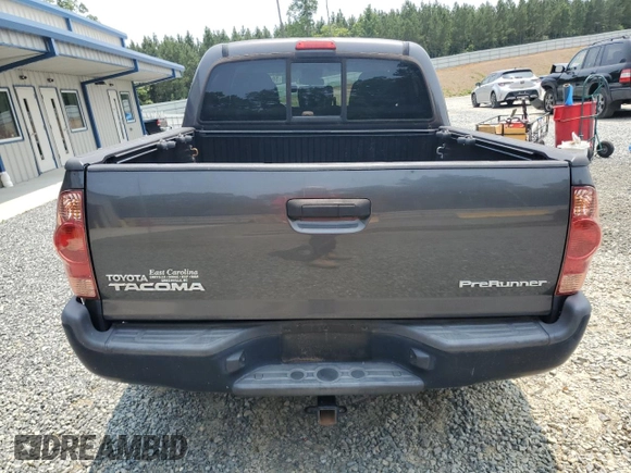 2015 Toyota Tacoma PreRunner with VIN 5TFJX4GN9FX043311, listed as a Copart auction lot 59137985 with 161,182 mi miles and Salvage title. Bid and sale history available at DreamBid. Image 6.