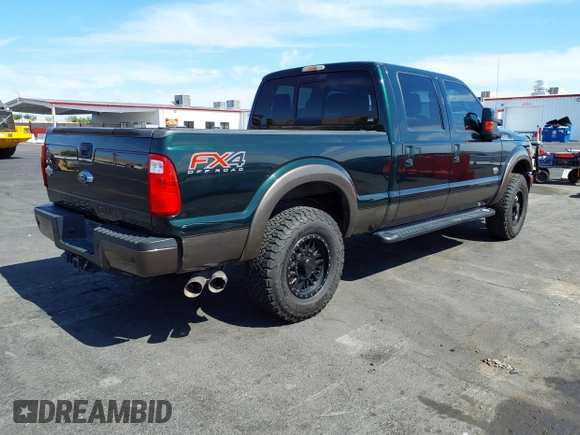 2015 Ford F-250 Lariat z VIN 1FT7W2BT9FEC36528, wystawiony jako IAAI lot #42358471 z przebiegiem 157 487 mil mil oraz . Historia ofert i sprzedaży dostępna na DreamBid. Obrazek 4.