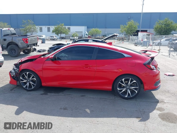 2017 Honda Civic Si with VIN 2HGFC3A53HH750319, listed as a IAAI auction lot 42051901 with 270,783 mi miles and . Bid and sale history available at DreamBid. Image 15.
