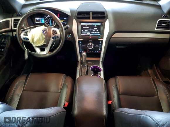 2015 Ford Explorer Sport z VIN 1FM5K8GTXFGC15296, wystawiony jako Copart lot #57450975 z przebiegiem 108 063 mil mil oraz Nie do naprawy • Non repairable. Historia ofert i sprzedaży dostępna na DreamBid. Obrazek 8.
