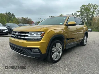 2018 Volkswagen Atlas SEL Premium z VIN 1V2NR2CA3JC564705, wystawiony jako Copart lot #58064385 z przebiegiem 114 723 mil mil oraz Czysty tytuł • Clean title. Historia ofert i sprzedaży dostępna na DreamBid. Obrazek 2.
