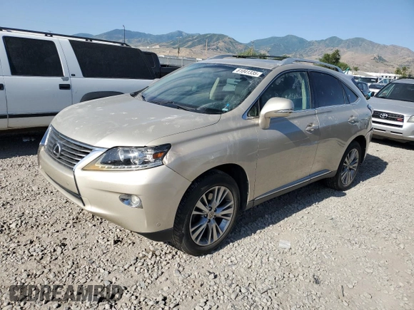 2014 Lexus RX 350 z VIN 2T2BK1BA4EC246461, wystawiony jako Copart lot #61041335 z przebiegiem 181 795 mil mil oraz Szkoda całkowita • Salvage title. Historia ofert i sprzedaży dostępna na DreamBid. Obrazek 1.