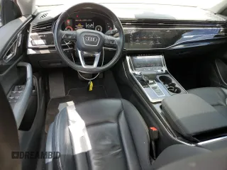 2019 Audi Q8 Premium z VIN WA1AVAF19KD010561, wystawiony jako Copart lot #56709255 z przebiegiem 29 006 mil mil oraz Szkody całkowita. Historia ofert i sprzedaży dostępna na DreamBid. Obrazek 8.