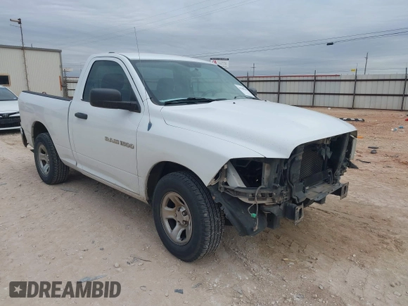 2011 Ram 1500 ST with VIN 3D7JB1EK0BG531606, listed as a IAAI auction lot 41588384 with 169,392 mi miles and . Bid and sale history available at DreamBid. Image 1.