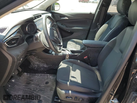 2021 Buick Encore GX Select with VIN KL4MMDS28MB086626, listed as a Copart auction lot 56552965 with 62,168 mi miles and Salvage title. Bid and sale history available at DreamBid. Image 7.