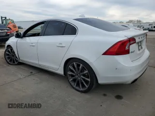 2015 Volvo S60 T5 Drive-E Platinum with VIN YV140MFD7F2301858, listed as a Copart auction lot 44586105 with 50,575 mi miles and Salvage Title. Bid and sale history available at carsss.com. Image 2.