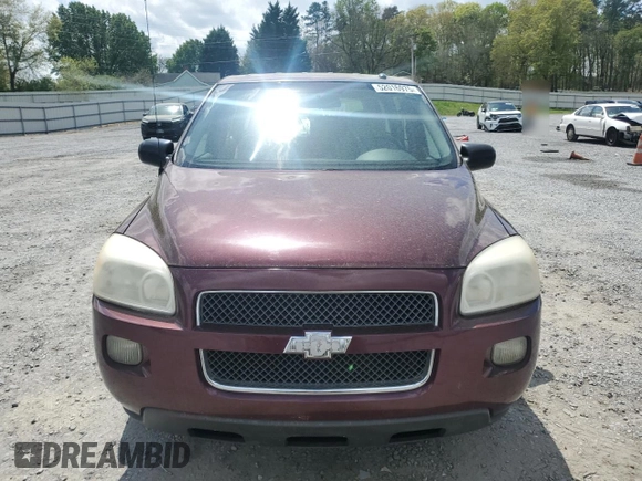 2008 Chevrolet Uplander Cargo with VIN 1GBDV13178D153240, listed as a Copart auction lot 52016975 with 204,337 mi miles and Salvage Title. Bid and sale history available at carsss.com. Image 5.