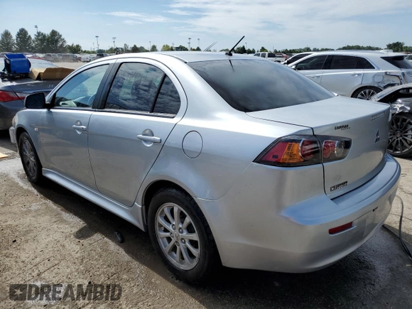 2013 Mitsubishi Lancer ES with VIN JA32U2FU7DU023372, listed as a Copart auction lot 67899084 with 110,567 mi miles and Salvage Title. Bid and sale history available at carsss.com. Image 2.