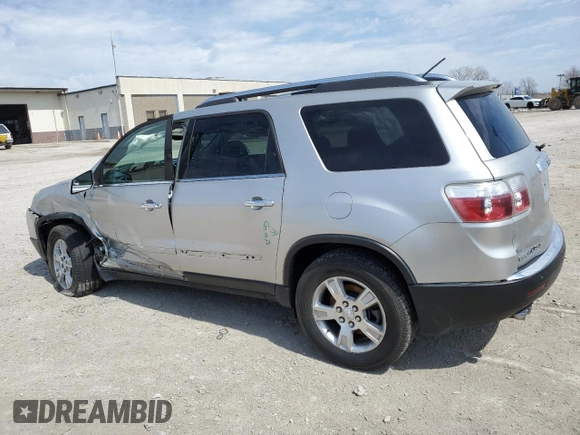 2008 GMC Acadia SLT2 with VIN 1GKEV337X8J178851, listed as a Copart auction lot 50672695 with 159,000 mi miles and Salvage Title. Bid and sale history available at DreamBid. Image 2.