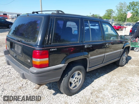 1995 Jeep Grand Cherokee Laredo с VIN 1J4GZ58Y4SC782987, выставлен на аукционе IAAI как лот 42305178 с пробегом 175 086 миль миль и . История ставок и продаж доступна на DreamBid. Изображение 4.