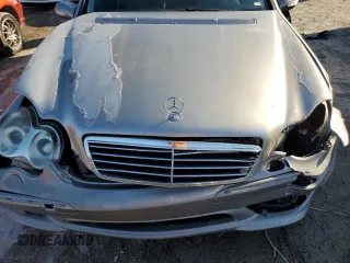 2003 Mercedes-Benz C with VIN WDBRF65JX3F410427, listed as a Copart auction lot 45677345 with Not provided miles and Salvage title. Bid and sale history available at DreamBid. Image 11.