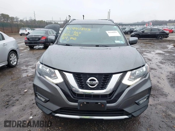 2017 Nissan Rogue S with VIN JN8AT2MVXHW009959, listed as a IAAI auction lot 41940803 with 71,507 mi miles and . Bid and sale history available at DreamBid. Image 12.