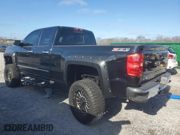 2014 Chevrolet Silverado 1500 LTZ with VIN 1GCVKSEJ6EZ287182, listed as a Copart auction lot 41540675 with 129,151 mi miles and Clean Title. Bid and sale history available at DreamBid. Image 2.