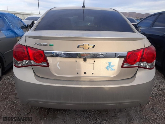 2011 Chevrolet Cruze ECO w/1XF with VIN 1G1PK5S98B7284885, listed as a Copart auction lot 86930564 with 107,302 mi miles and Salvage Title. Bid and sale history available at carsss.com. Image 6.